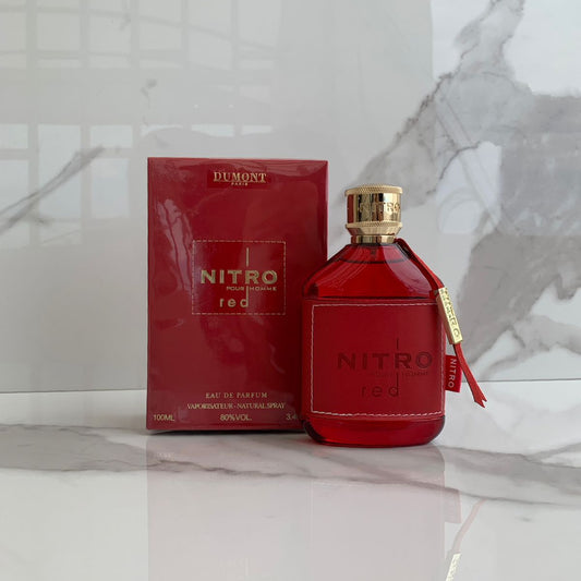 EAU DE PARFUM DUMONT PARIS NITRO RED POUR HOMME