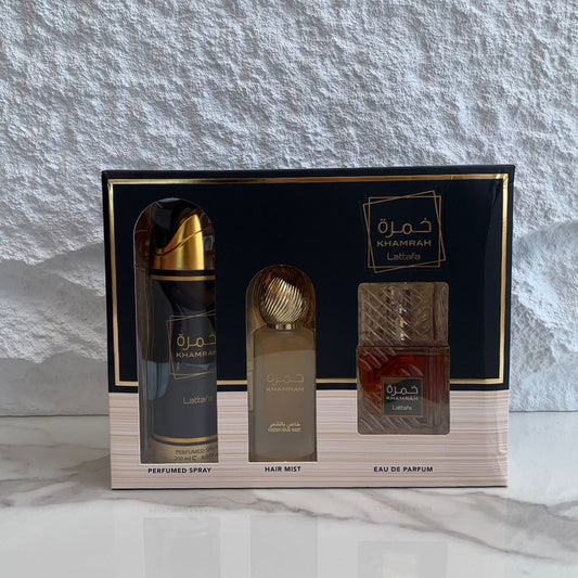 ESTUCHE KHAMRAH LATTAFA