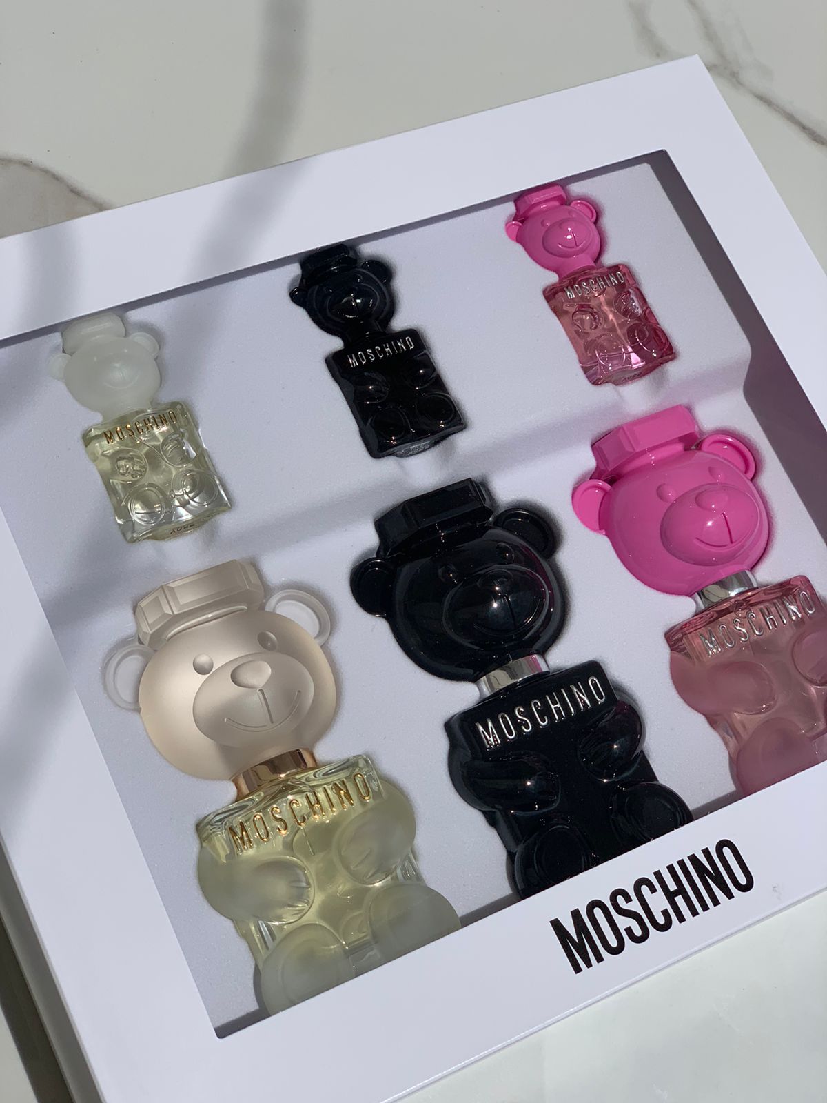 SET MOSCHINO TOY BUBBLE GUM