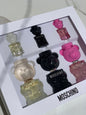 SET MOSCHINO TOY BUBBLE GUM