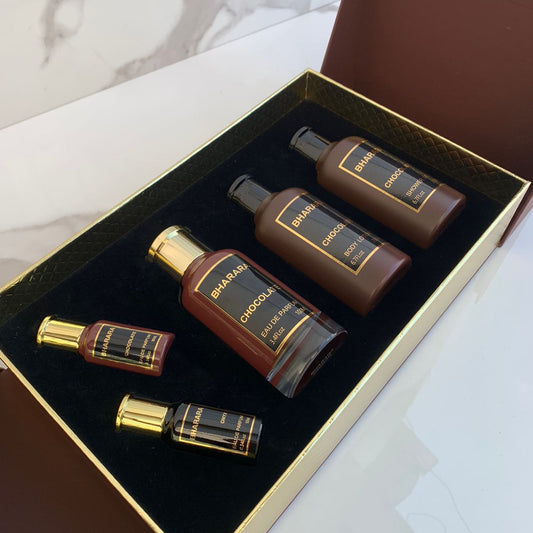 ESTUCHE BHARARA CHOCOLATE