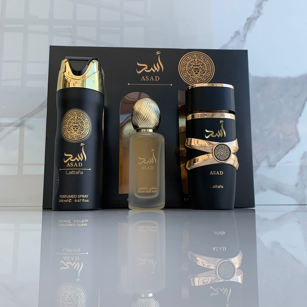 KIT EAU DE PARFUM-LATTAFA ASAD
