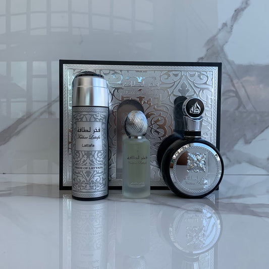 KIT EAU DE PARFUM LATTAFA FAKHAR BLACK