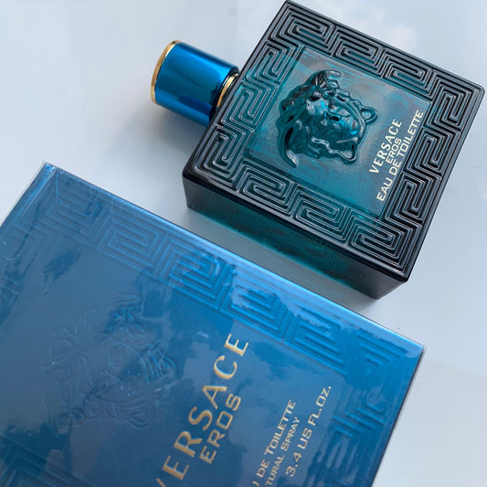 EAU DE TOILETTE VERSACE EROS