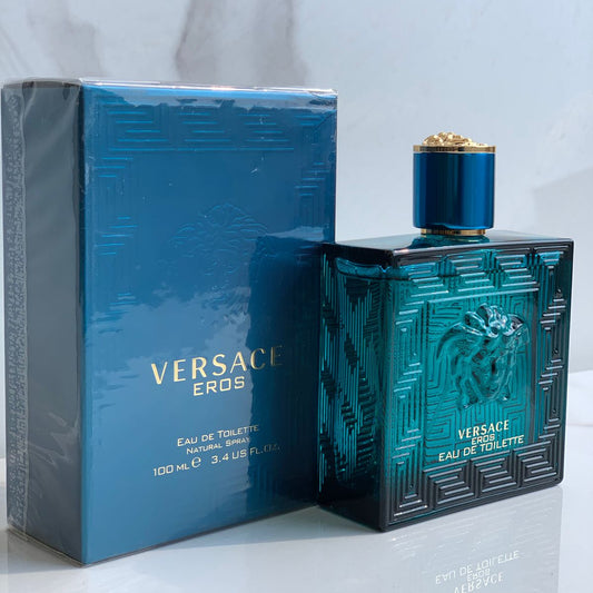 EAU DE TOILETTE VERSACE EROS 200 ML