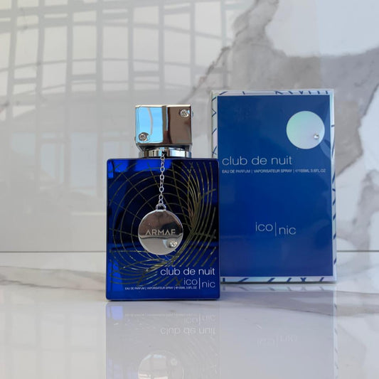 EAU DE PARFUM CLUB DE NUIT ICO/NIC