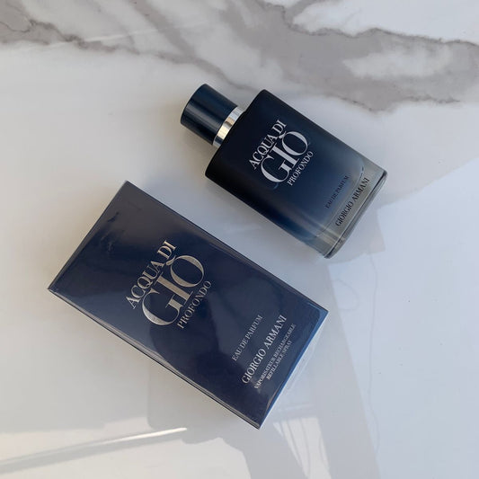 ACQUA DI GIO GIORGIO ARMANI PROFONDO EUA DE PARFUM VAPORISA ATEUR SPRAY