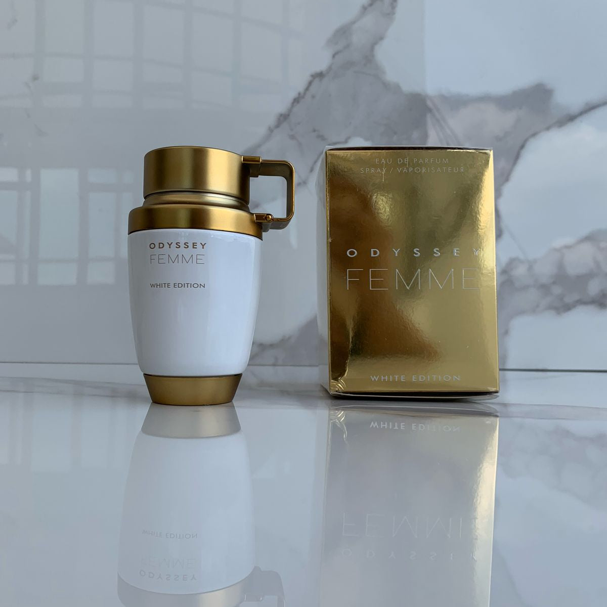 EAU DE PARFUM ODYSSEY FEMME WHITE EDITION