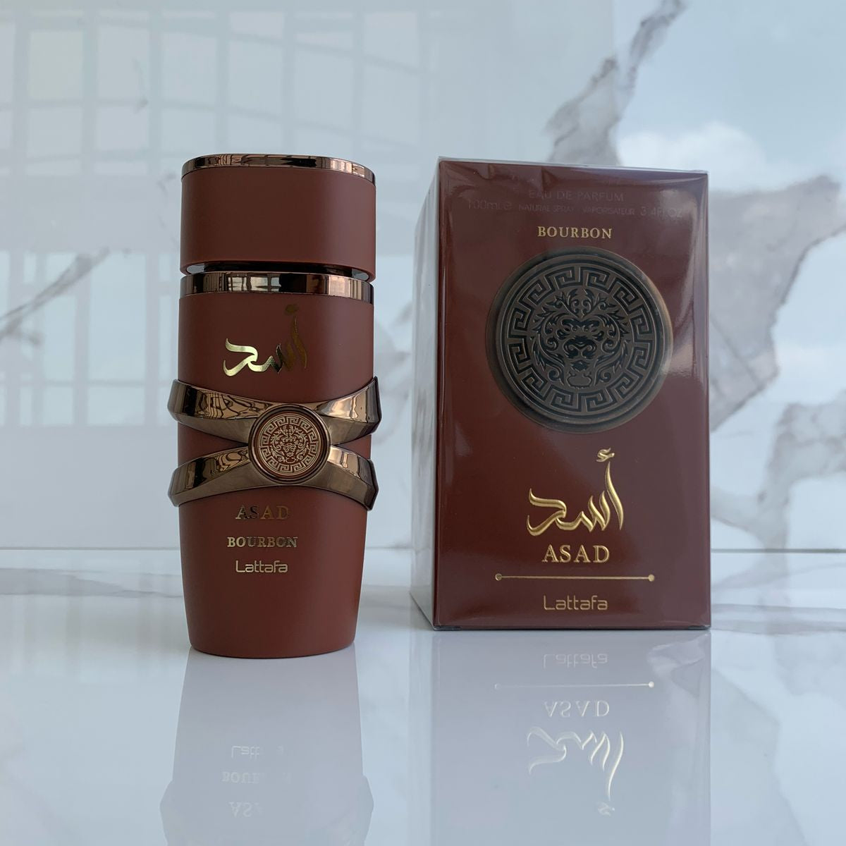 EAU DE PARFUM-LATTAFA ASAD BOURBON