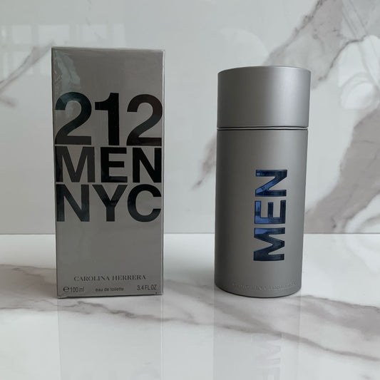 EAU DE TOILETTE 212 MEN NYC CAROLINA HERRERA