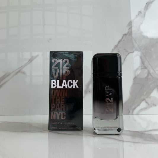 EAU DE PARFUM CH 212 VIP BLACK OWN THE PARTY NYC