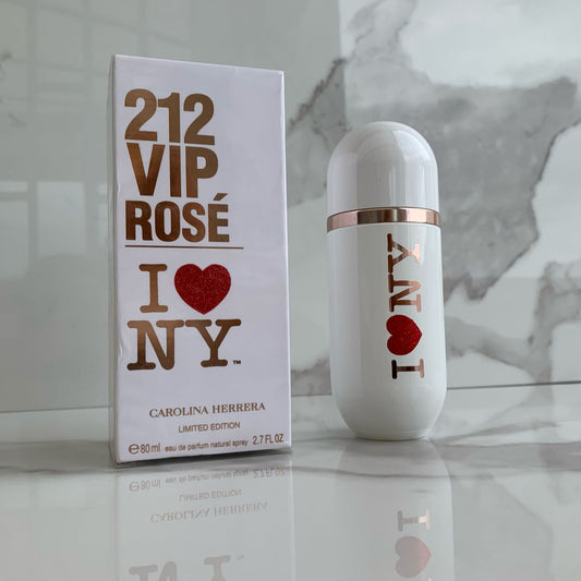 EAU DE PARFUM CAROLINA HERRERA 212 VIP ROSÉ I LOVE