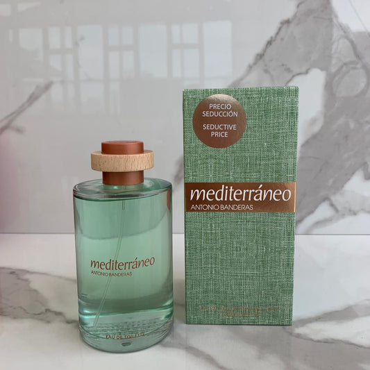 EAU DE TOILETTE ANTONIO BANDERAS MEDITERRÁNEO