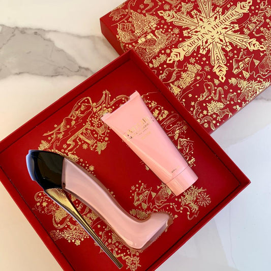 KIT EAU DE PARFUM CAROLINA HERRERA GOOD GIRL BLUSH