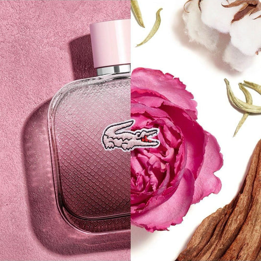 EAU DE TOILETTE LACOSTE L.12.12 ROSE EAU INTENSE
