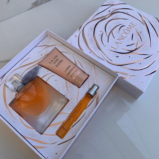 SET LANCOME PARIS LA VIE EST BELLE