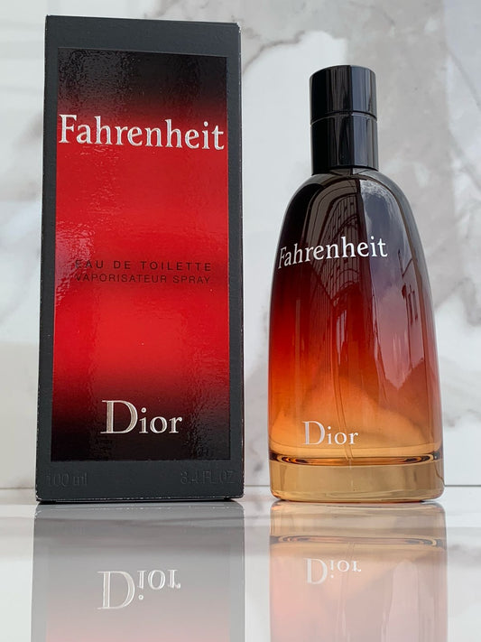 EAU DE TOILETTE DIOR FAHRENHEIT--- 100 ML