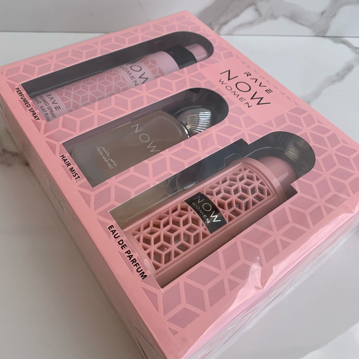 ESTUCHE RAVE NOW WOMEN EDP