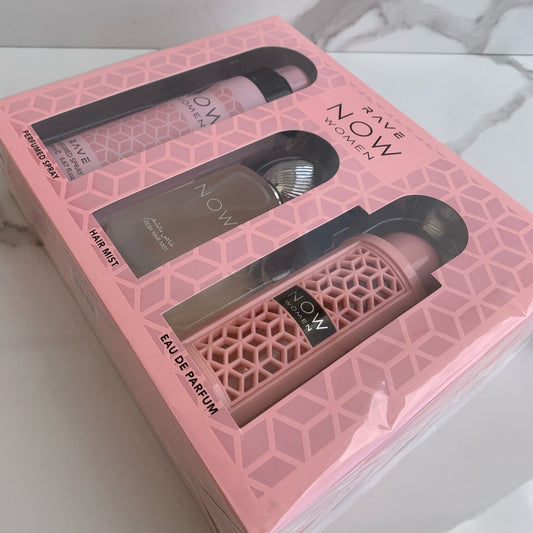ESTUCHE RAVE NOW WOMEN EDP