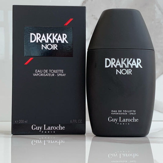 EAU DE TOILETTE -GUY LAROCHE PARIS DRAKKAR NOIR