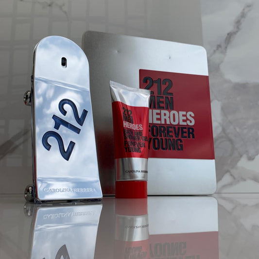 ESTUCHE EAU DE TOILETTE 212 MEN HEROES FOREVER YOUNG