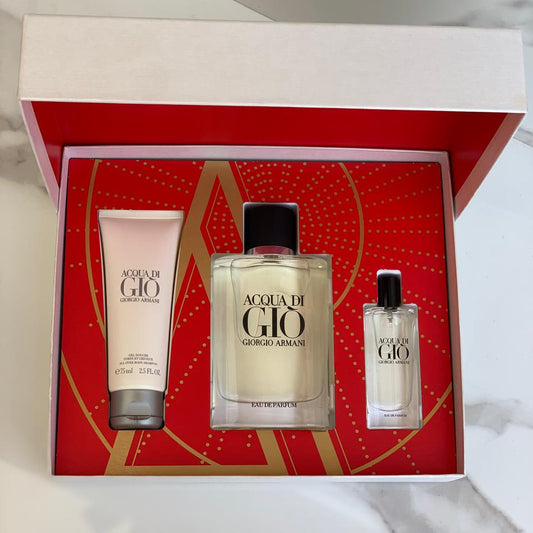 ESTUCHE GIORGIO ARMANI EAU PARFUM