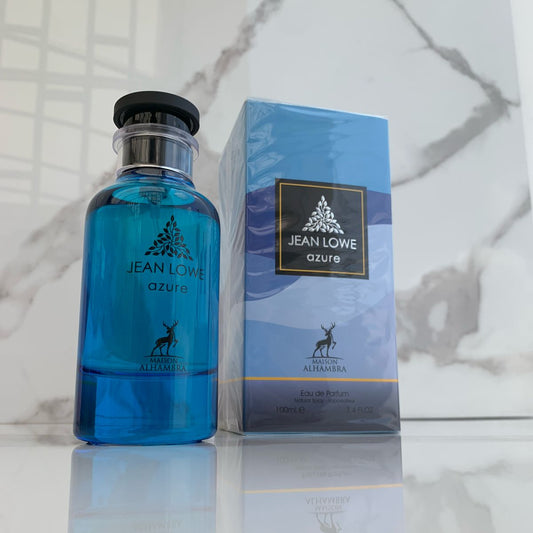 EAU DE PARFUM JEAN LOWE AZURE MAISON ALHAMBRA