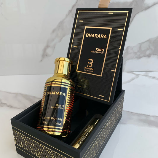 EAU DE PARFUM BHARARA KING GOLD