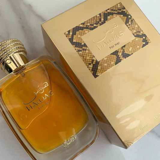 EAU DE PARFUM HAWAS RASASI FOR HER