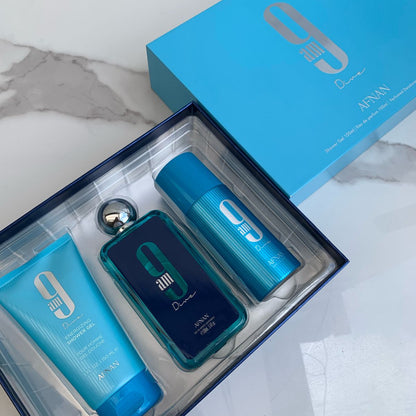 KIT EAU DE PARFUM AFNAN 9 AM DIVE