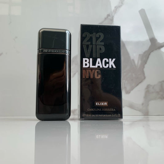 EAU DE PARFUM CH 212 VIP BLACK NYC ELIXIR