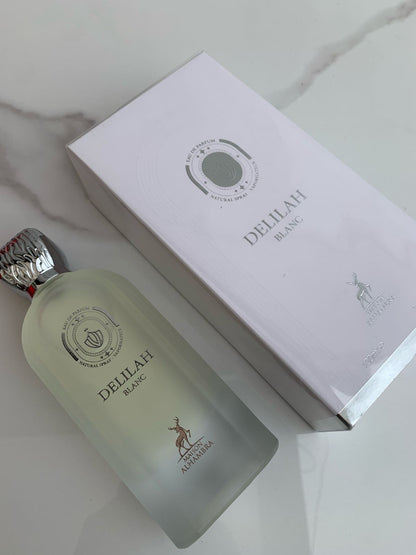EAU PERFUME DELILAH BLANC