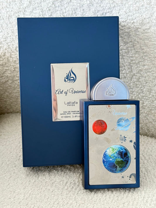 EAU DE PARFUM ART OF UNIVERSE LATTAFA PRIDE 100 ML