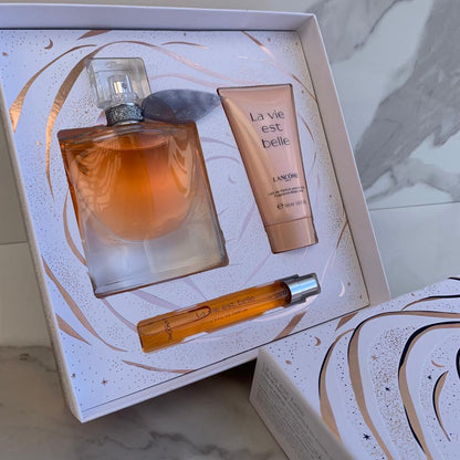 SET LANCOME PARIS LA VIE EST BELLE