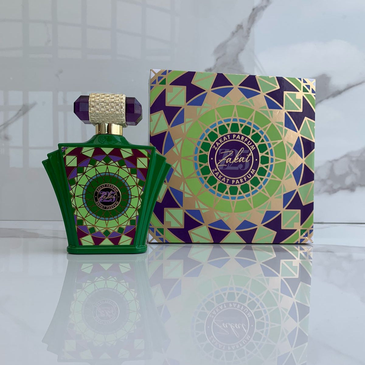 EAU DE PARFUM ZAKAT Z25