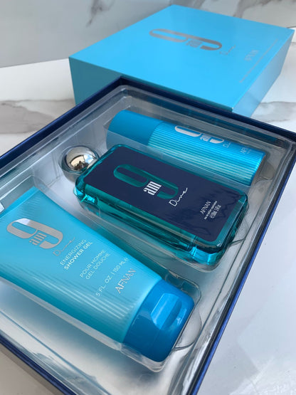 KIT EAU DE PARFUM AFNAN 9 AM DIVE