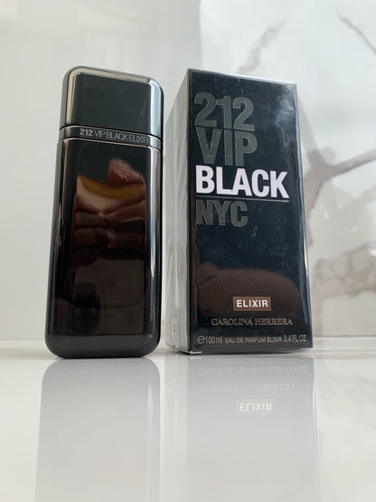 EAU DE PARFUM CH 212 VIP BLACK NYC ELIXIR