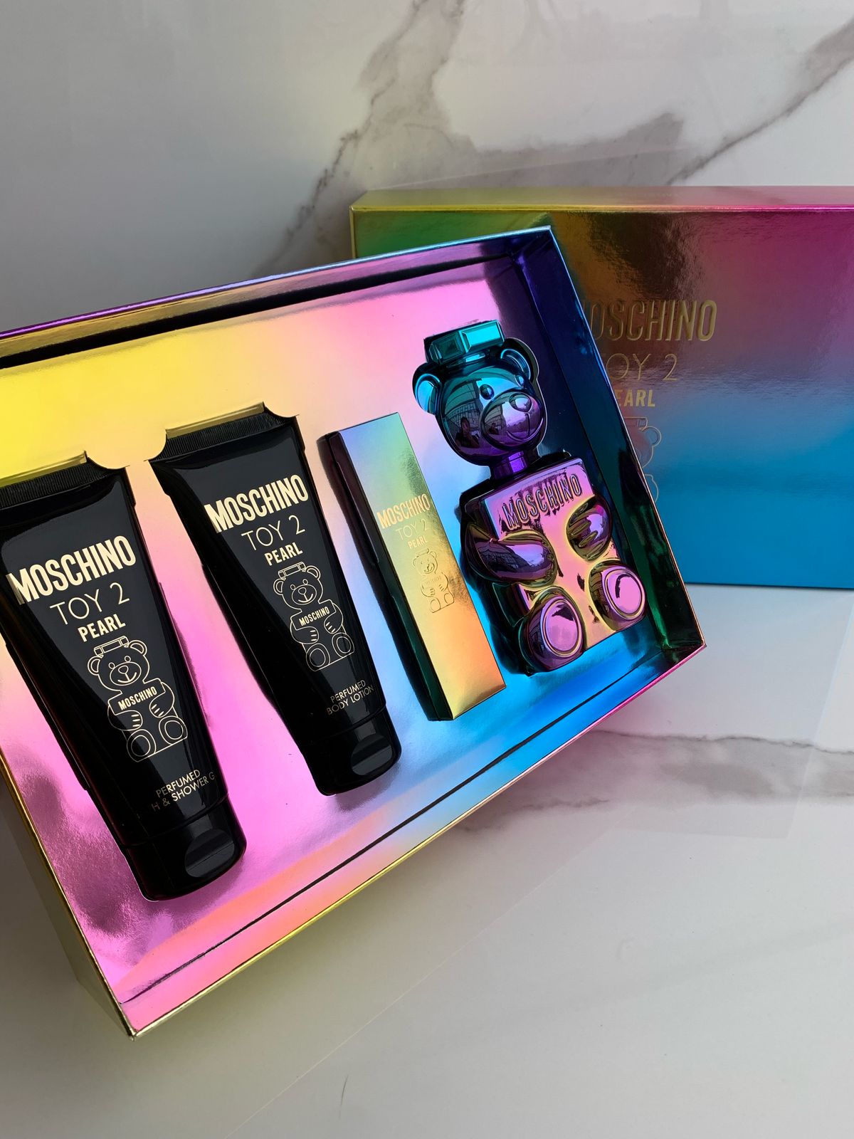 KIT MOSCHINO TOY 2 PEARL