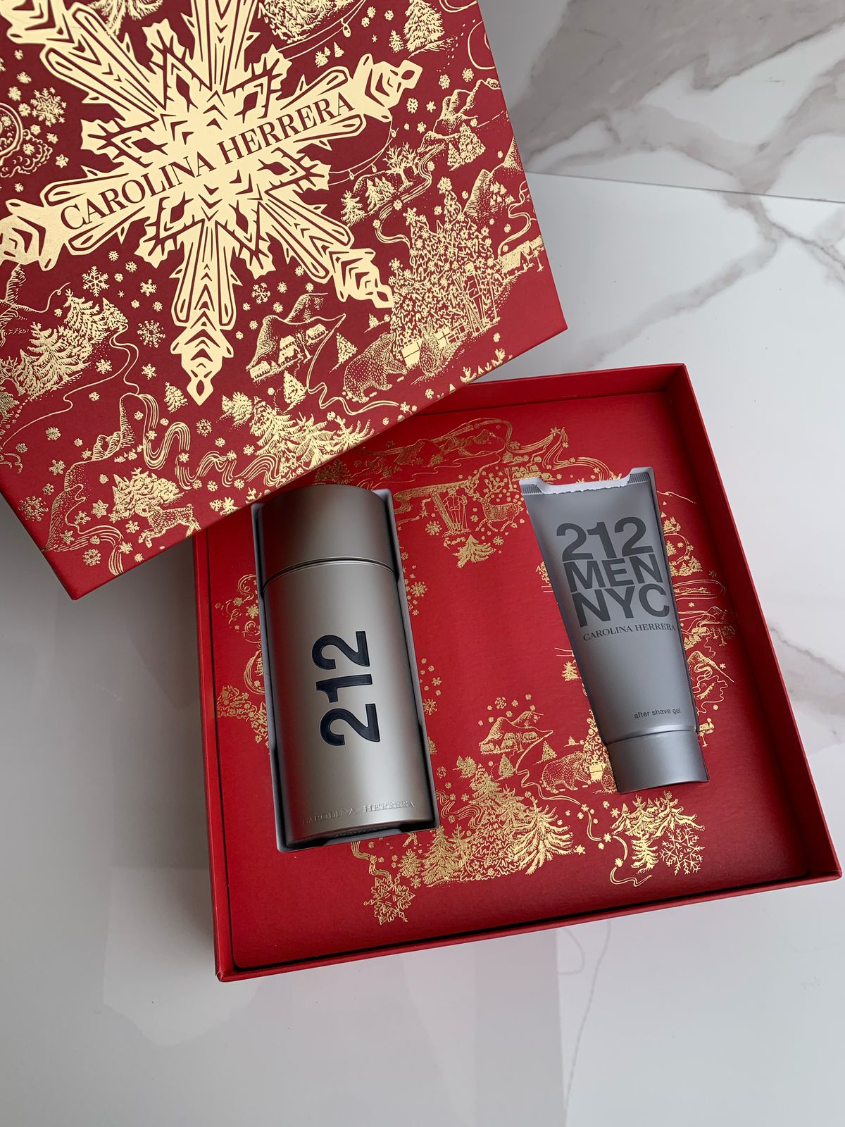 KIT EAU DE TOILETTE 212 MEN NYC