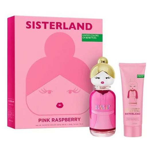 KIT SISTERLAND PINK RASPBERRY EAU DE TOILETTE