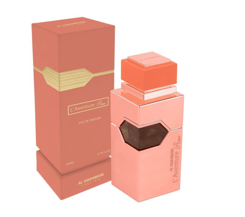 EAU DE PARFUM L AVENTURE ROSE