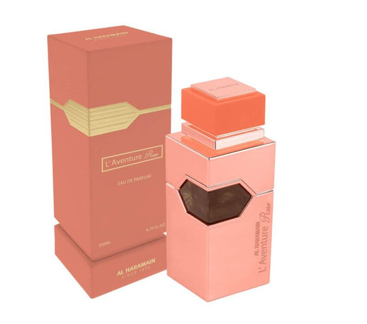 EAU DE PARFUM L AVENTURE ROSE