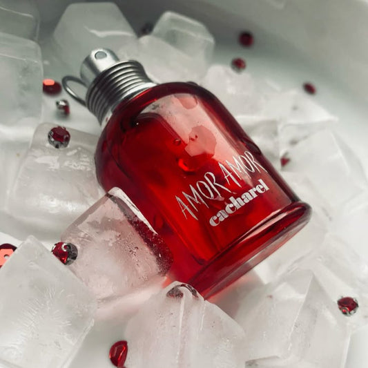 EAU DE TOILETTE CACHAREL AMOR AMOR