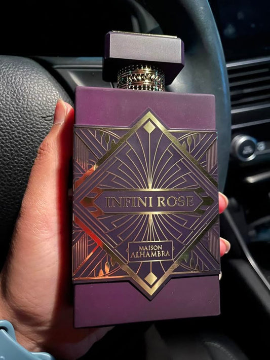 EAU DE PARFUM MAISON ALHAMBRA -INFINI ROSE