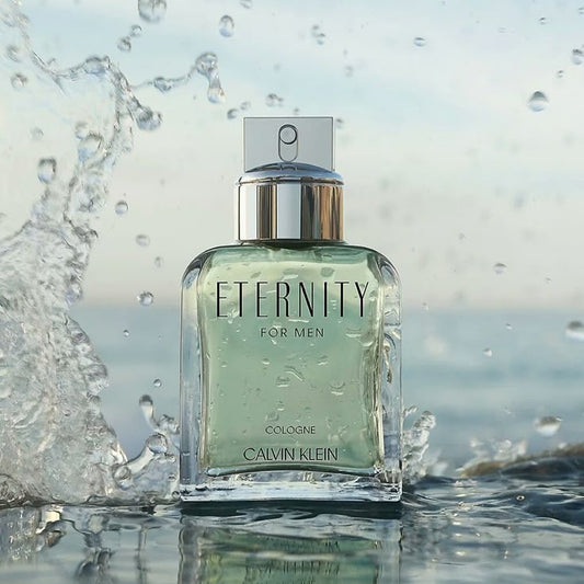 EAU DE TOILETTE ETERNITY FOR MEN