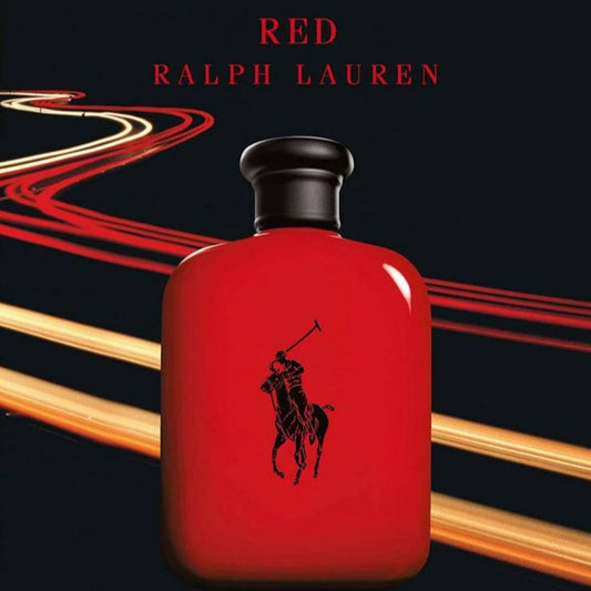EAU DE TOILETTE POLO RALPH LAUREN RED