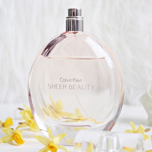 EAU DE TOILETTE CALVIN KLEIN SHEER BEAUTY