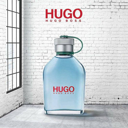 EAU DE TOILETTE HUGO MAN