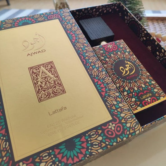 EAU DE PARFUM LATTAFA AJWAD