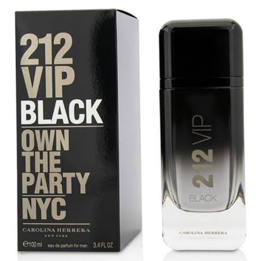 EAU DE PARFUM CAROLINA HERRERA 212 VIP BLACK OWN THE PARTY NYC 2